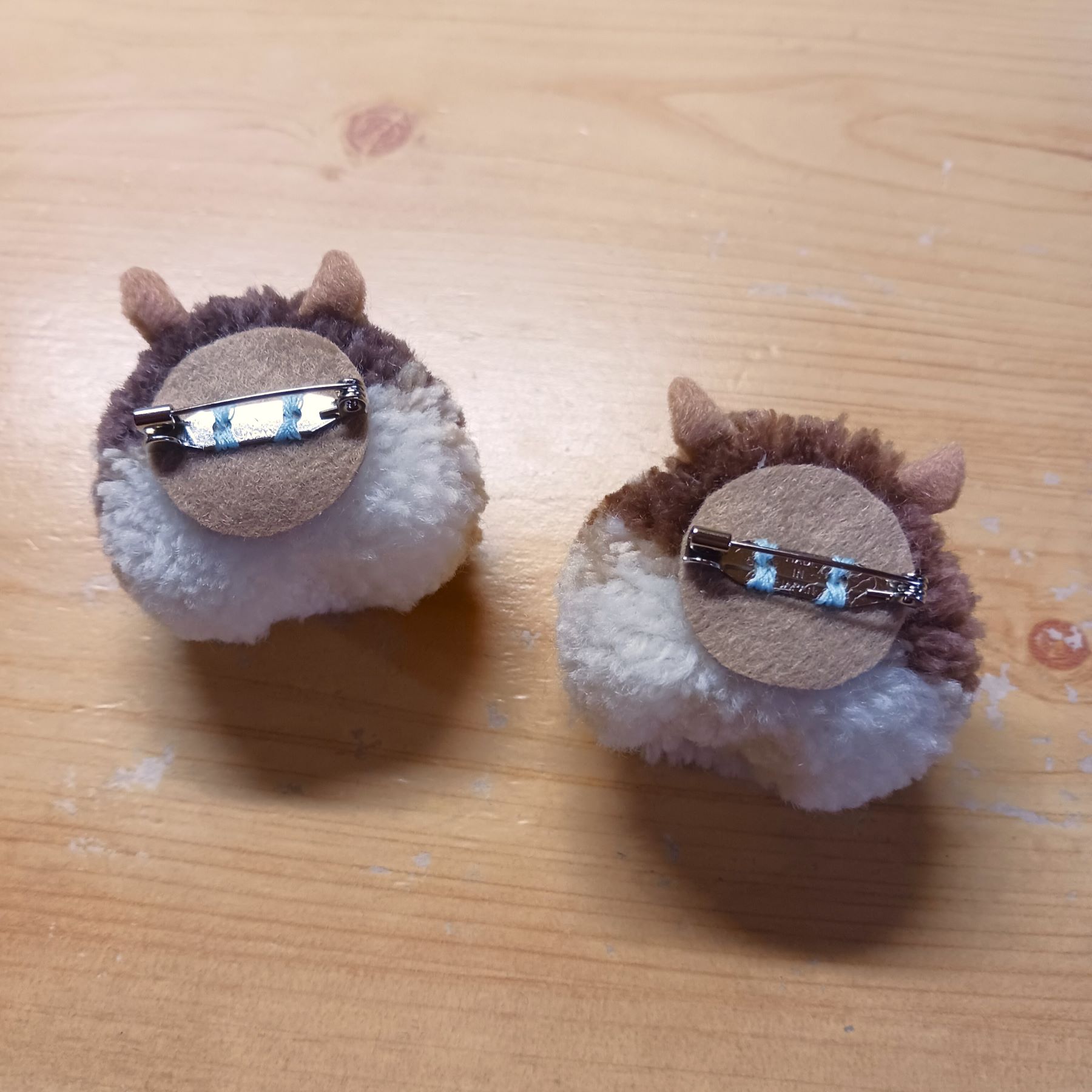 ポンポン、シマリス２