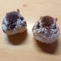 ポンポン、シマリス１