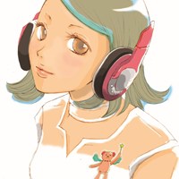女性のイラスト