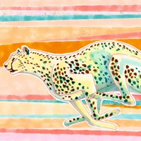 チーターのイラスト